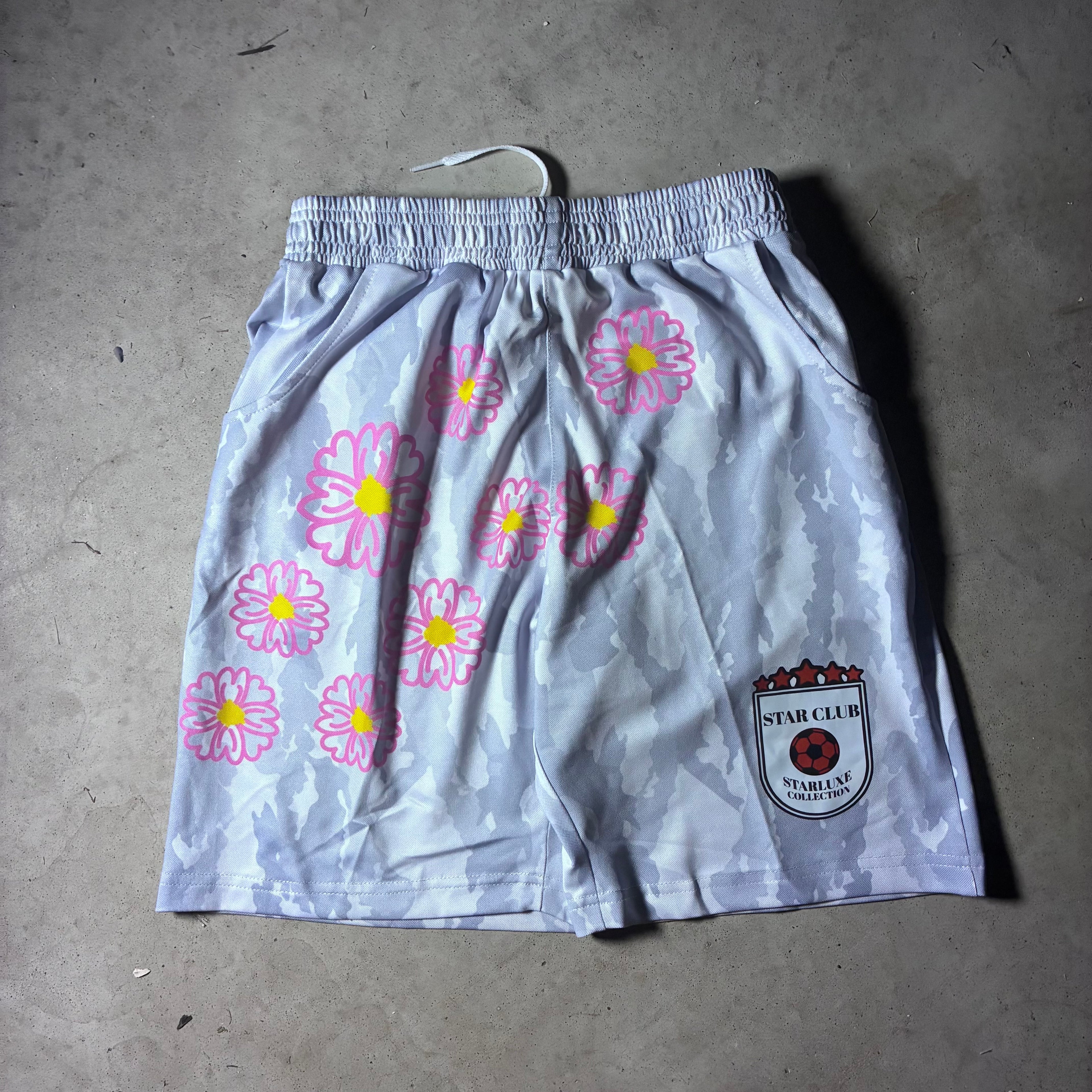 SHIRO CHERRY BLOSSOM SHORTS