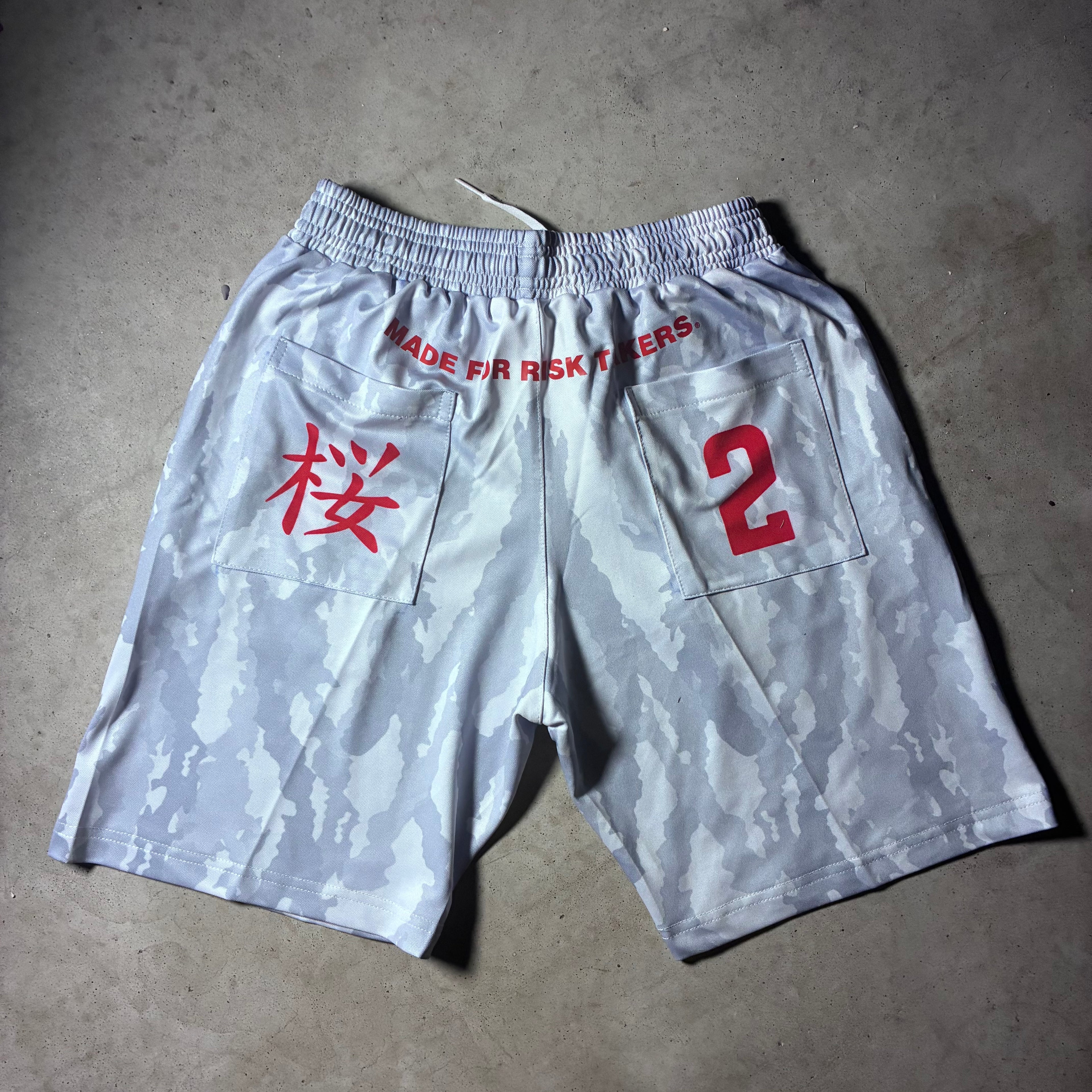 SHIRO CHERRY BLOSSOM SHORTS