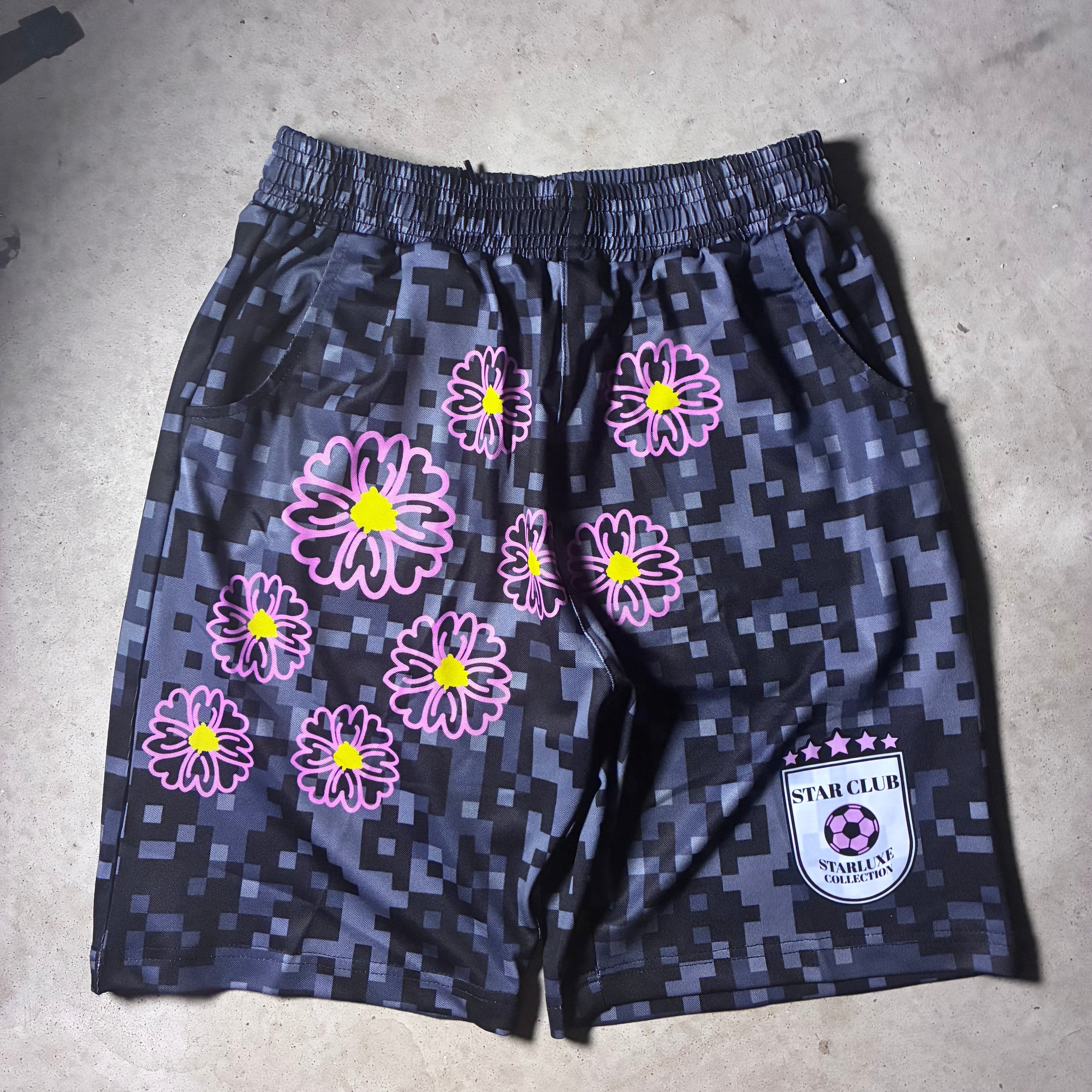 KURO CHERRY BLOSSOM SHORTS