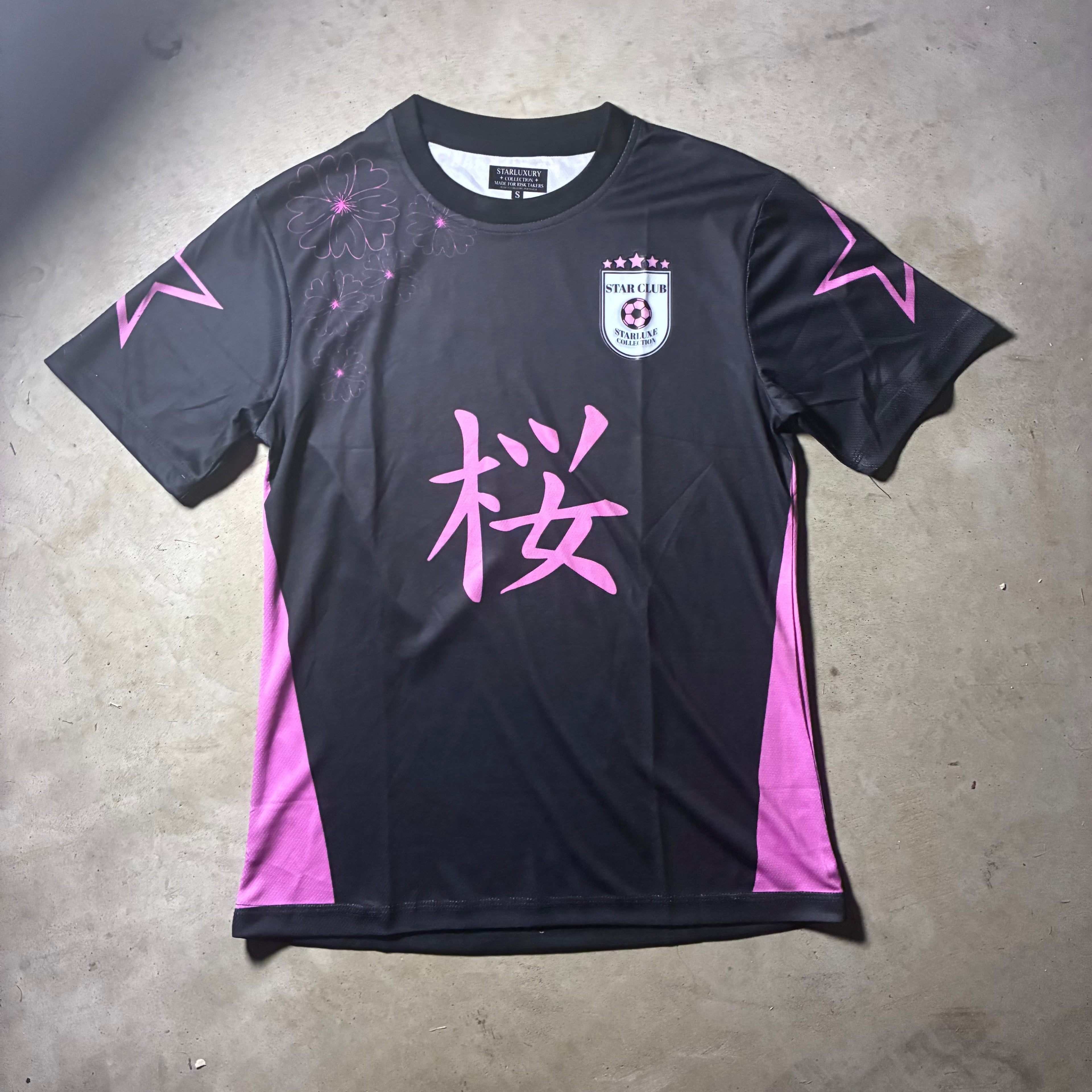 KURO CHERRY BLOSSOM JERSEY