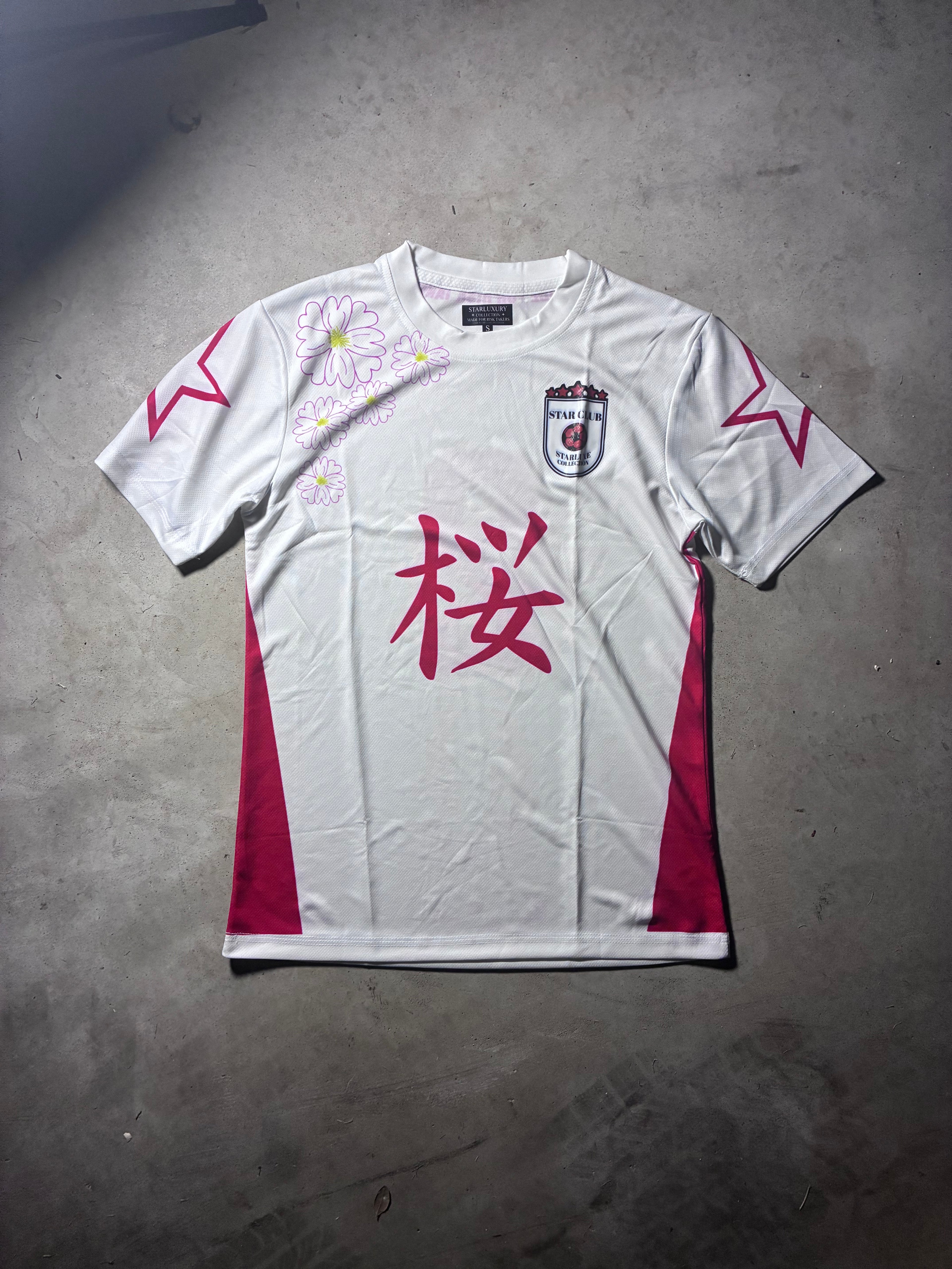 SHIRO CHERRY BLOSSOM JERSEY